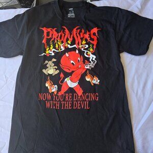 Broken Promises "Hot Stuff" shirt- Large